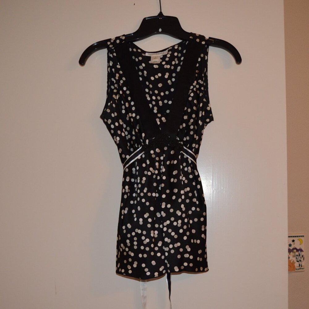 White House Black Market Silk Top size S - Picture 7 of 8